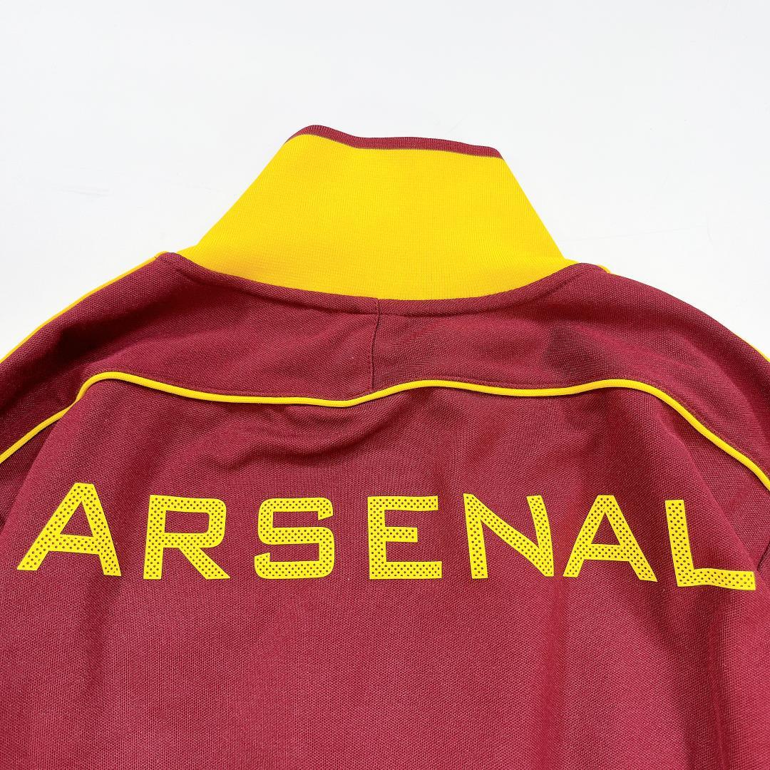 美品 00s NIKE ナイキ アーセナルFC トラックジャケット L