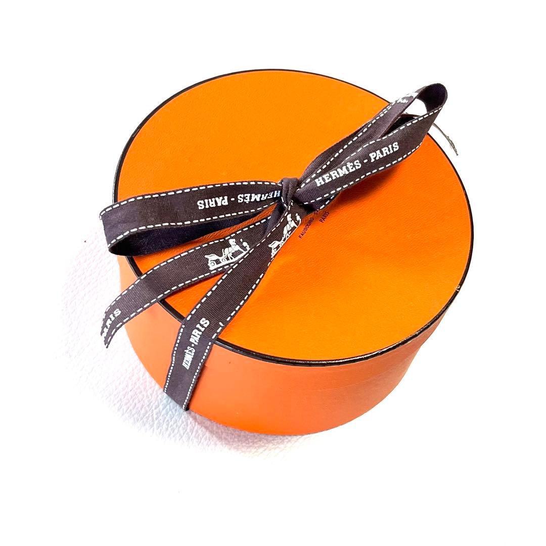 【美品】HERMES エルメス ルーレットヒル シルバーレザー チョーカー