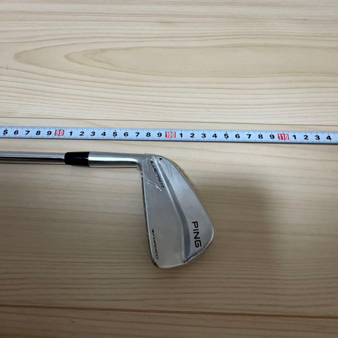 美品 ブループリント 2番アイアン レフティ用 純正シャフト フレックスS