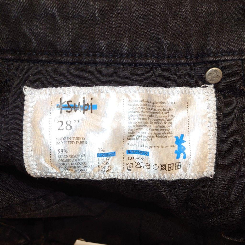 新品 ksubi Chitch World Tour スキニー ストレッチ 28