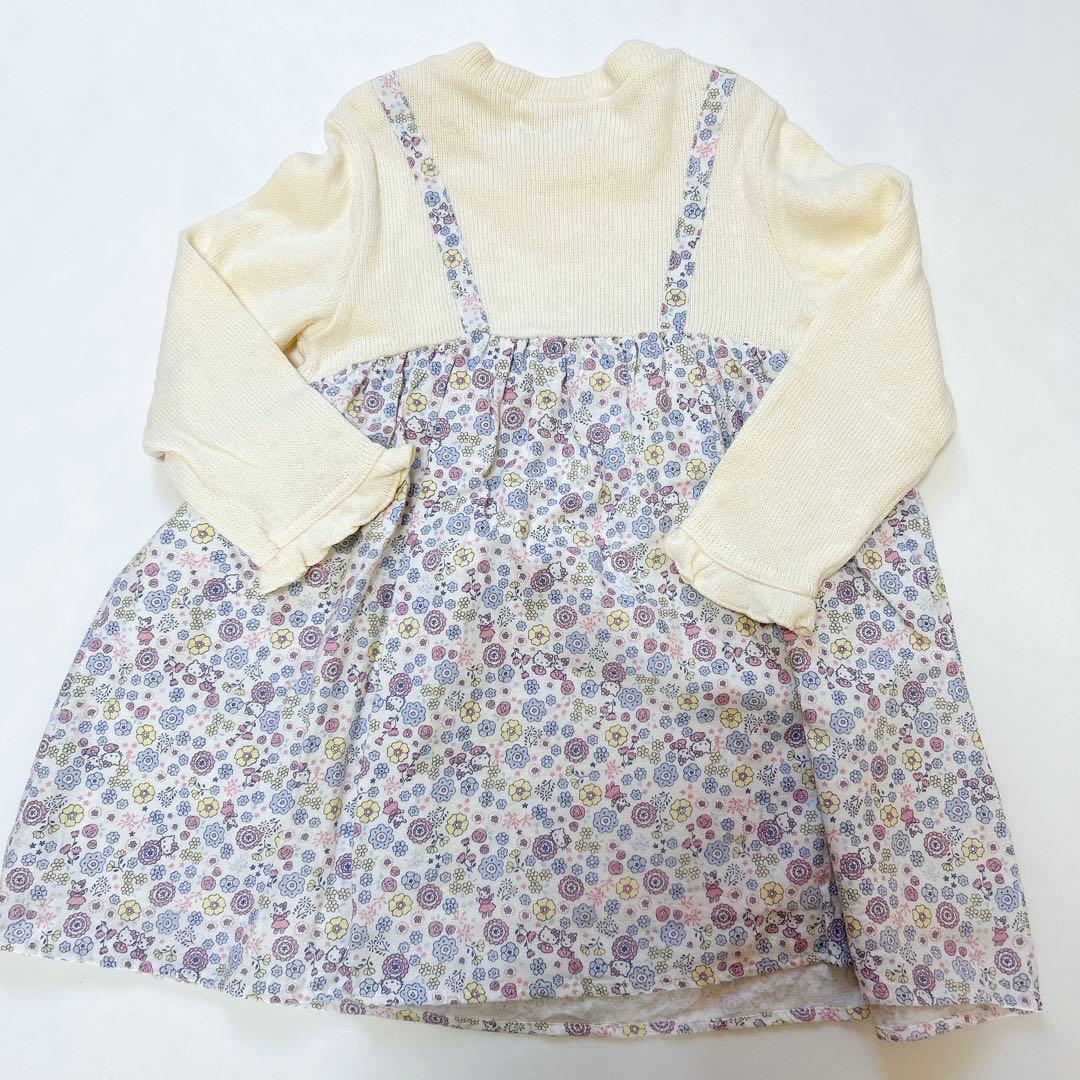 クーラクール】キティコラボෆ‪10点トップスෆ‪パンツセット 110cm‬‬