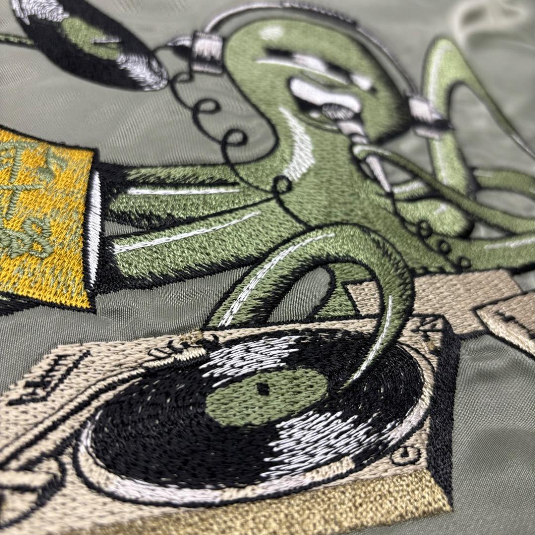 sacai × Ultimate Breaks&Beats ボンバージャケット - メルカリ