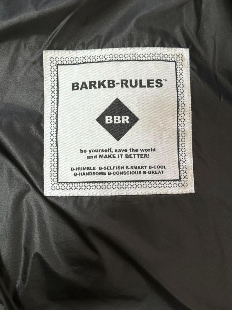 【LEON掲載】【BBR / ビービーアール】ニット × ダウン ダッフルコート