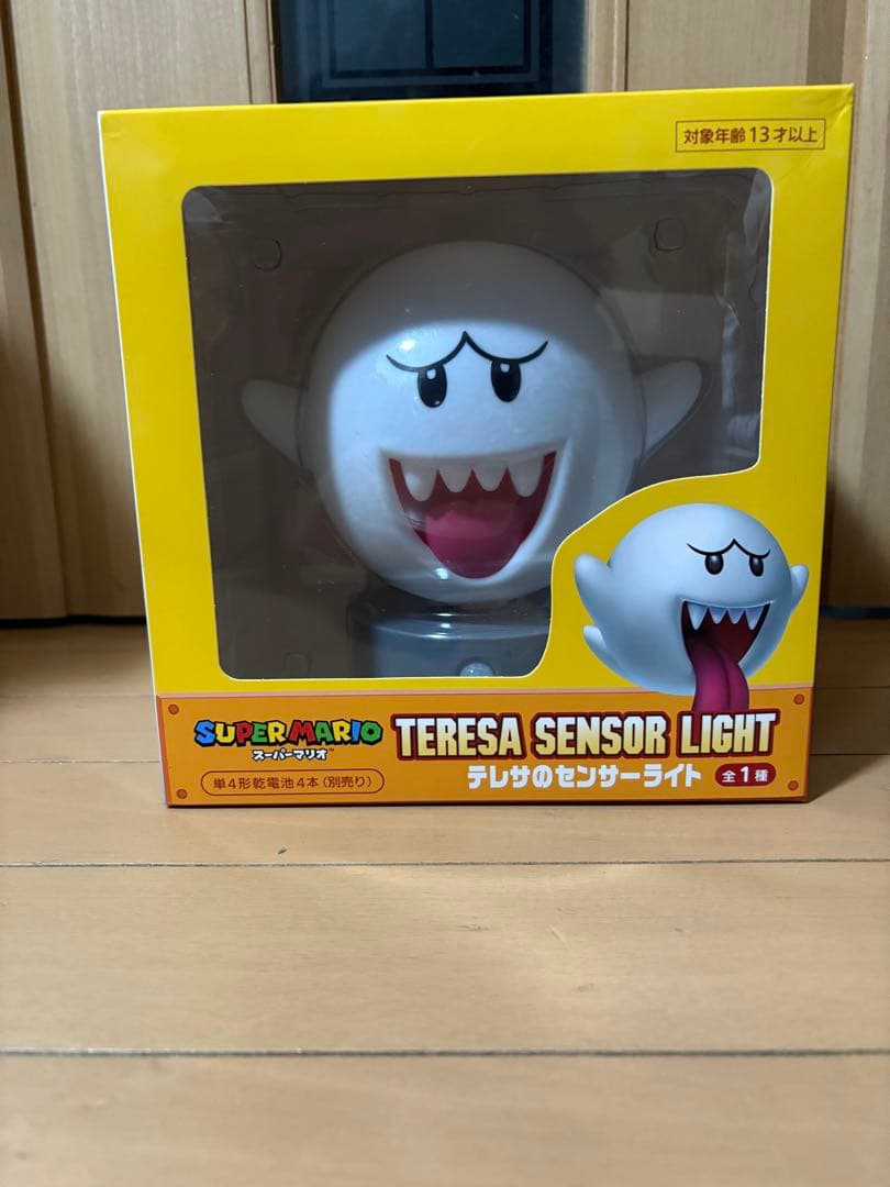 新品未開封 スーパーマリオ テレサのセンサーライト❗️ - メルカリ