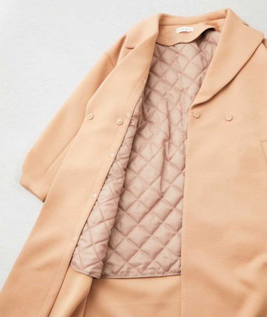 【新品】 イアパピヨネ SUMi−STYLE ライナー付き シンプルロングコート