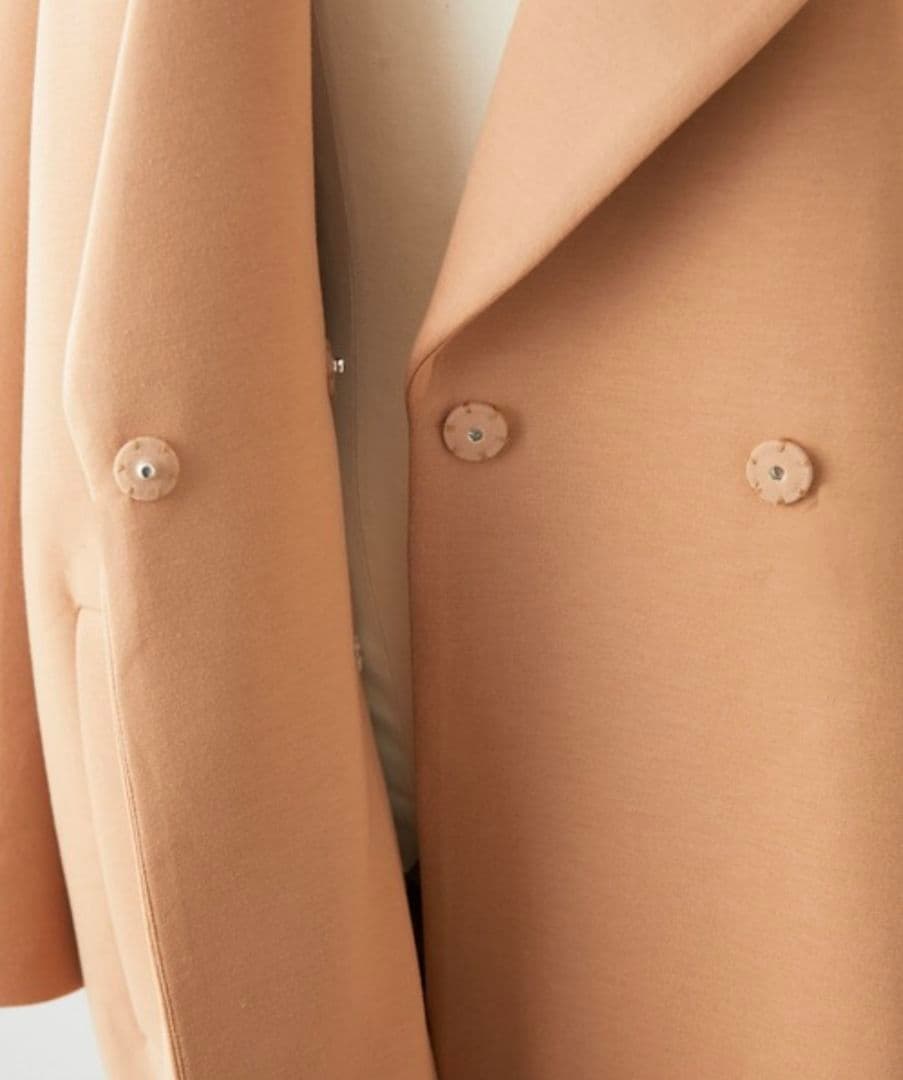 【新品】 イアパピヨネ SUMi−STYLE ライナー付き シンプルロングコート