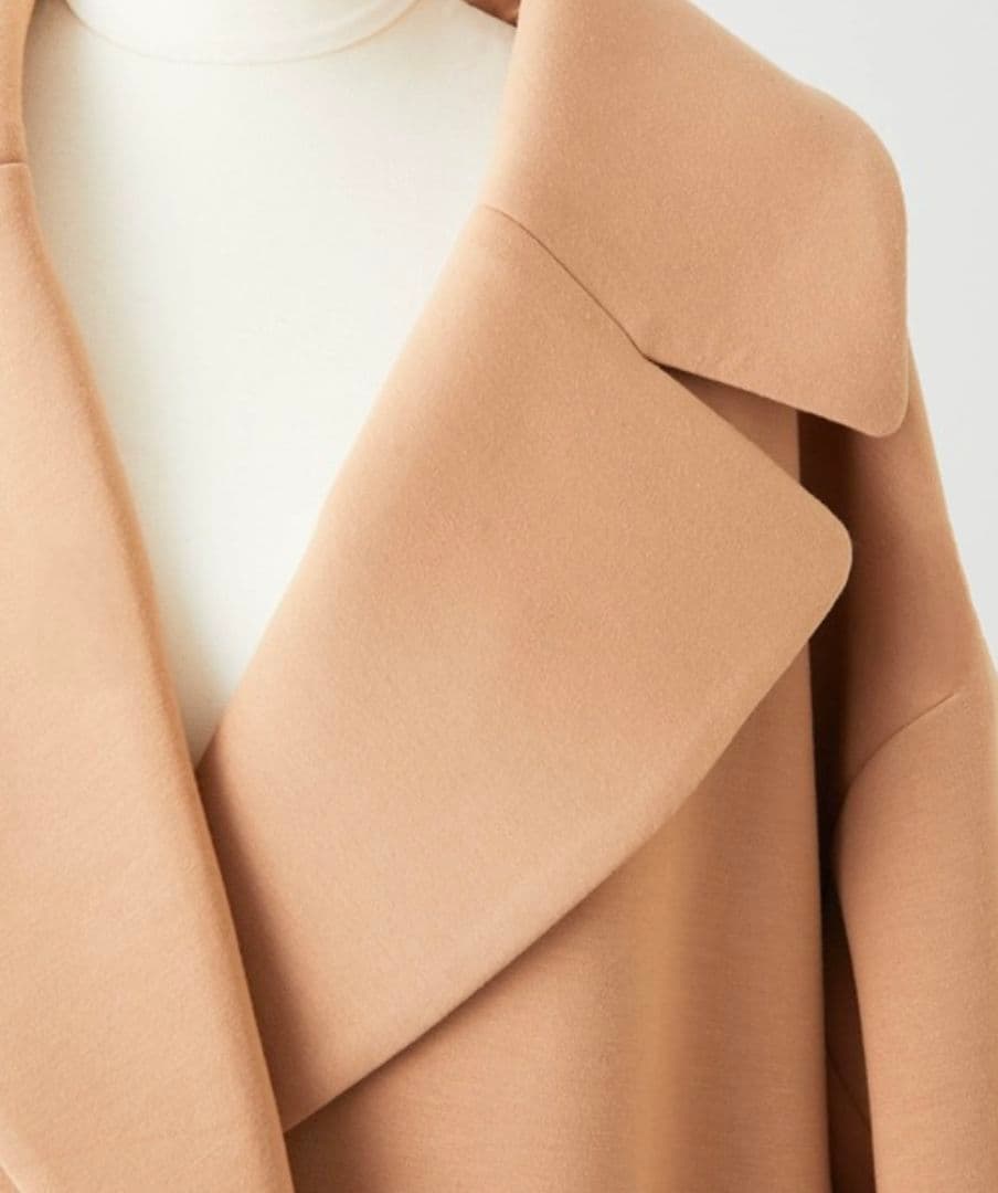 【新品】 イアパピヨネ SUMi−STYLE ライナー付き シンプルロングコート