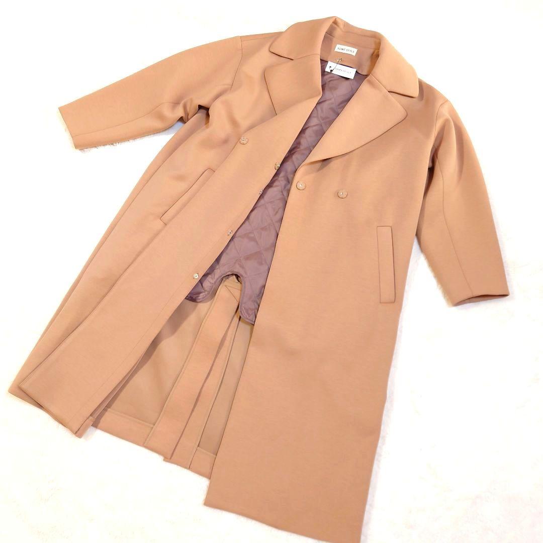 【新品】 イアパピヨネ SUMi−STYLE ライナー付き シンプルロングコート