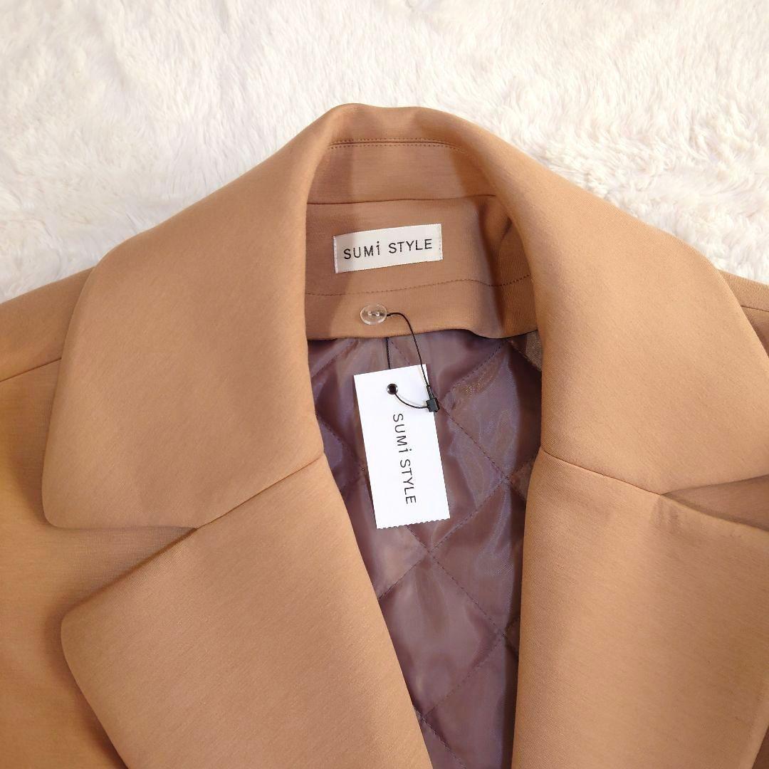 【新品】 イアパピヨネ SUMi−STYLE ライナー付き シンプルロングコート