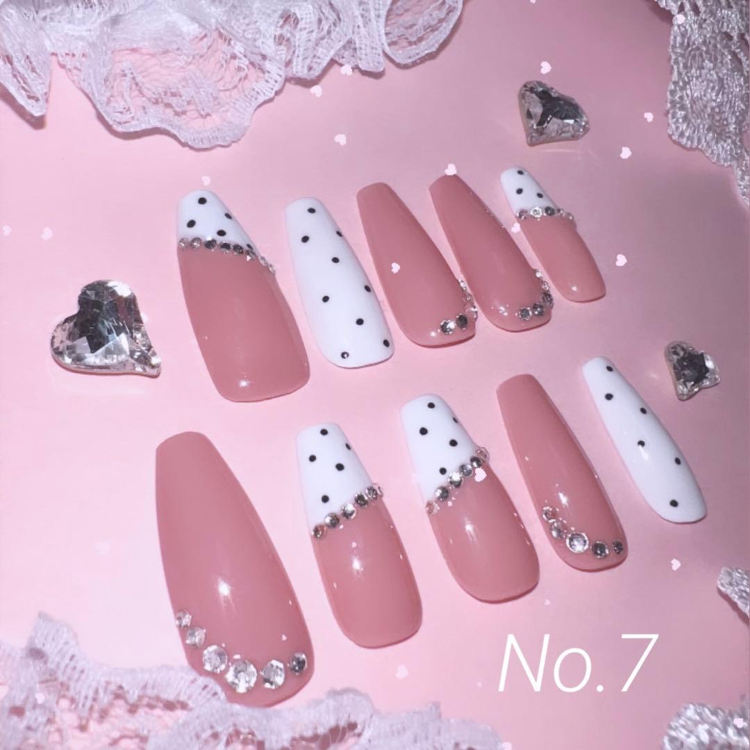 ネイルチップオーダー　♡カラー変更0円！！♡