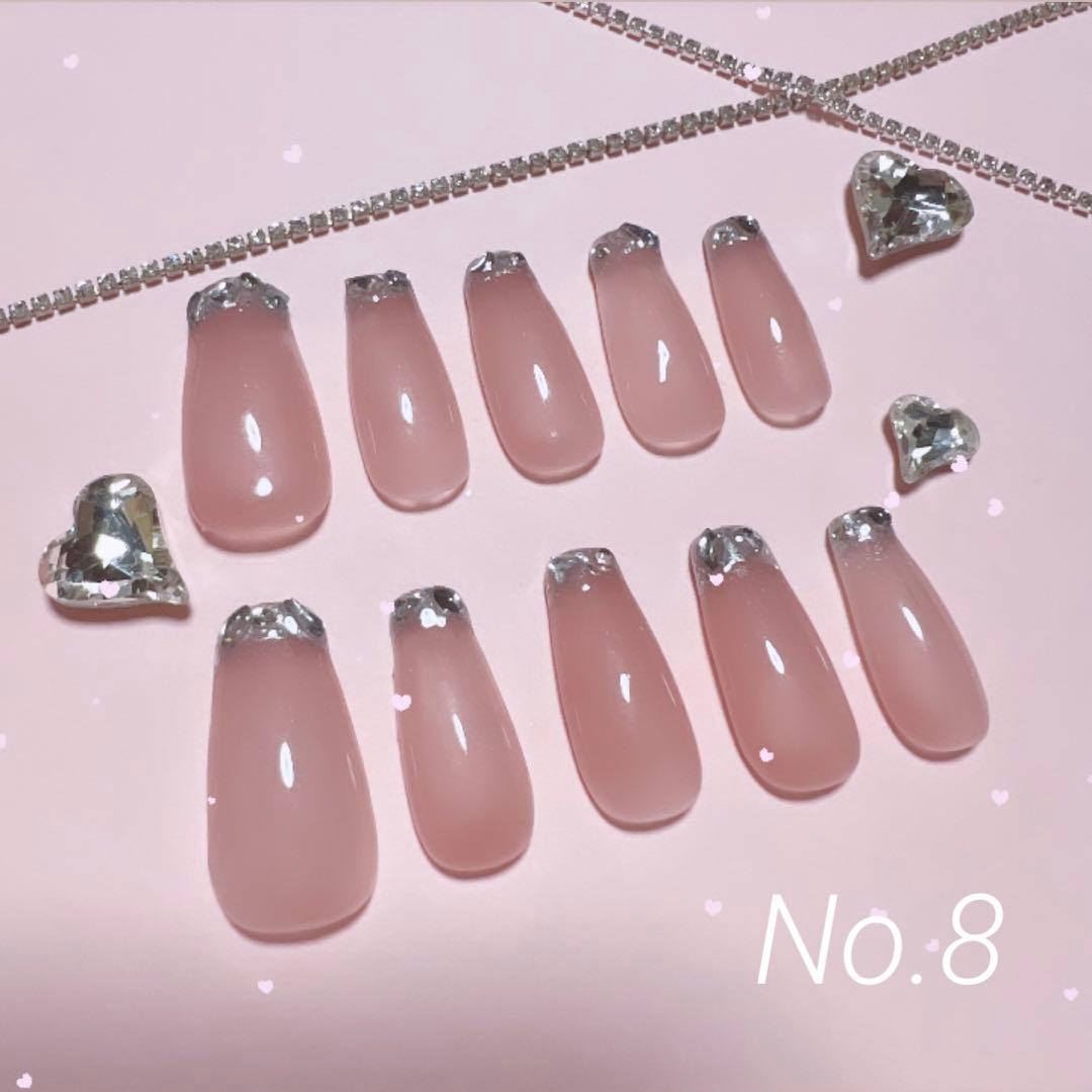 ネイルチップオーダー　♡カラー変更0円！！♡