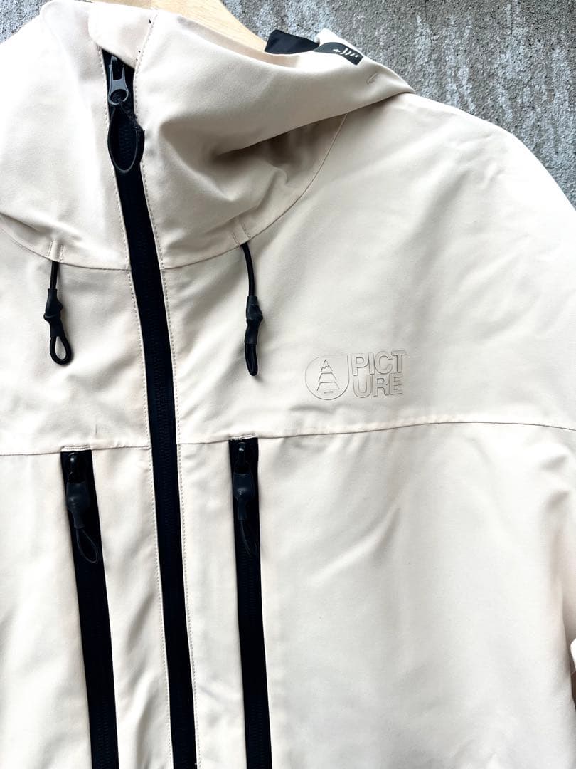 ム*ナ様 PICTUREピクチャー スノボー ウエア セットアップ 同色 L ス