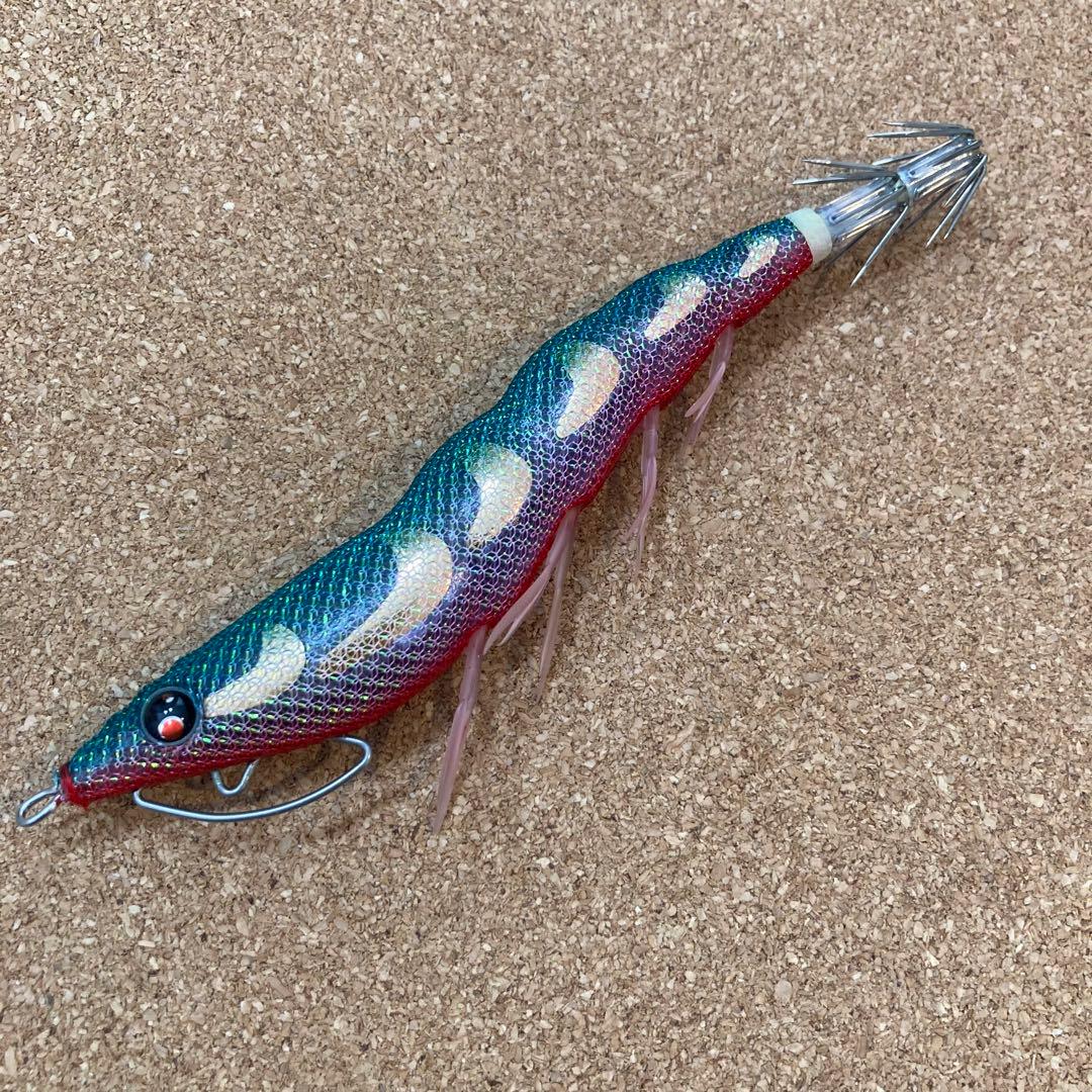 デュエル ez-Qキャスト 3.5号 パタパタ 廃盤 ケイムラゴールドグリーン