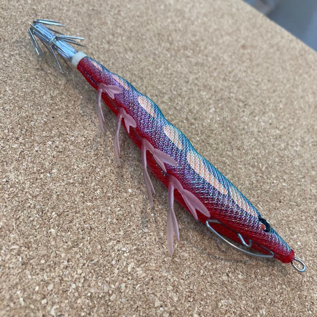 デュエル ez-Qキャスト 3.5号 パタパタ 廃盤 ケイムラゴールドグリーン