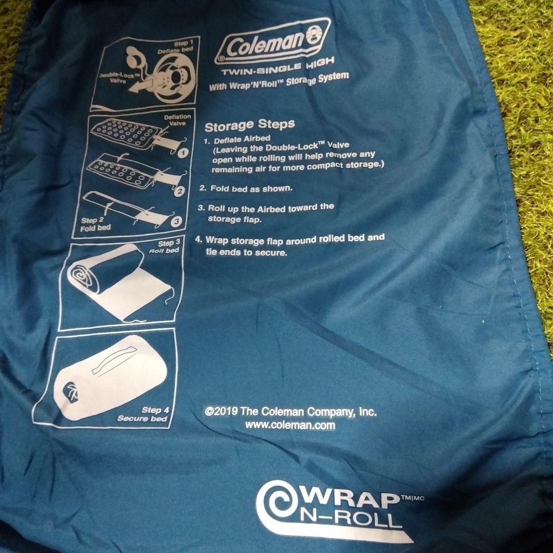 Coleman エアーベッドセット＆充電式ポンプ