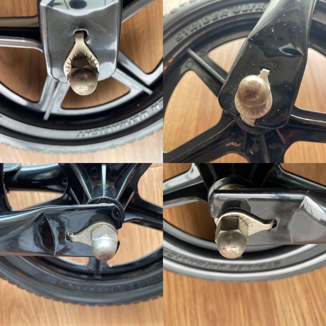 【カバー・プロテクター付】STRIDER スポーツモデル　ブラック　正規品