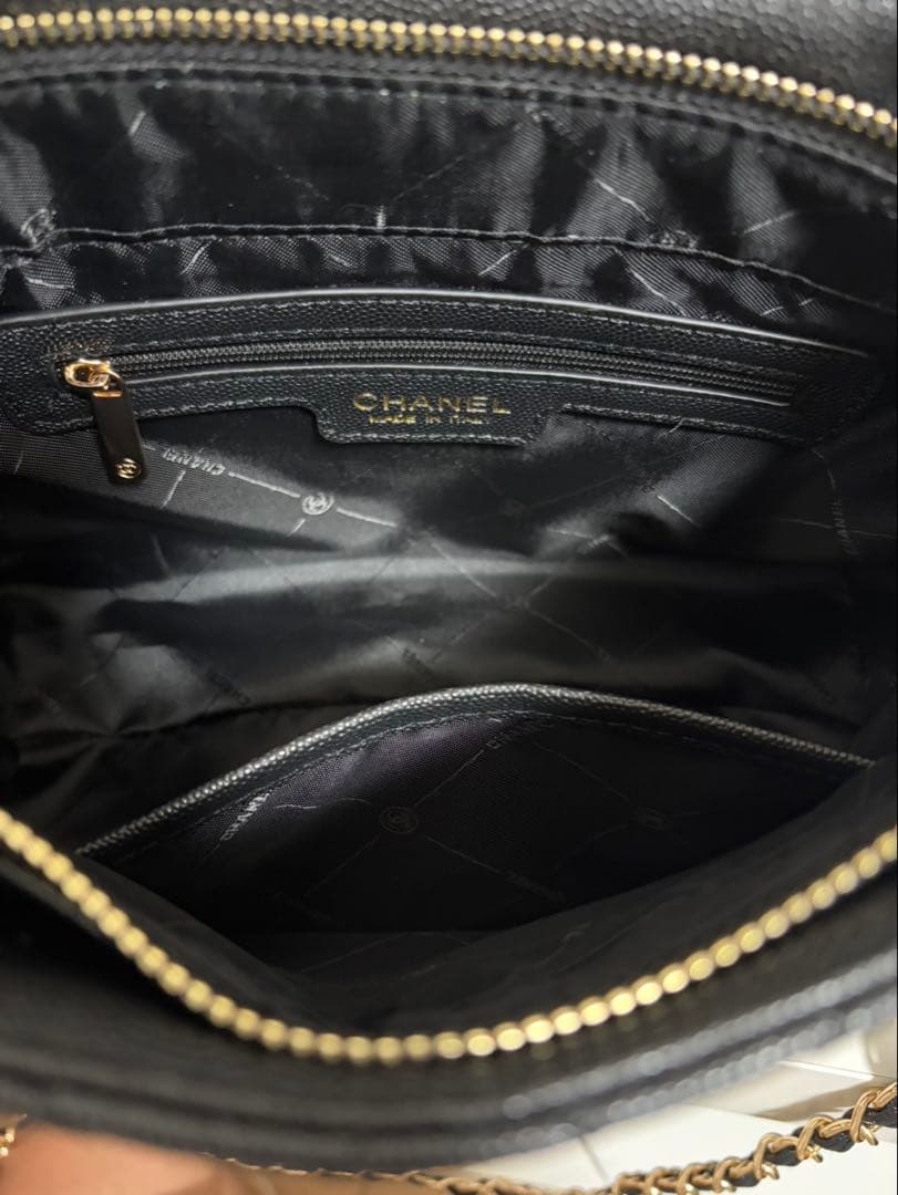 さくらCHANEL MAKEUP キルティングバック