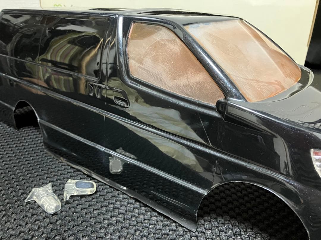 ラジコンボディ Y's BOX エルグランド - メルカリ