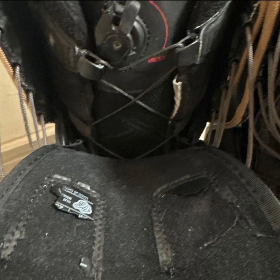 SALOMON スノーブーツ 23.0 サロモン スノーボード Black