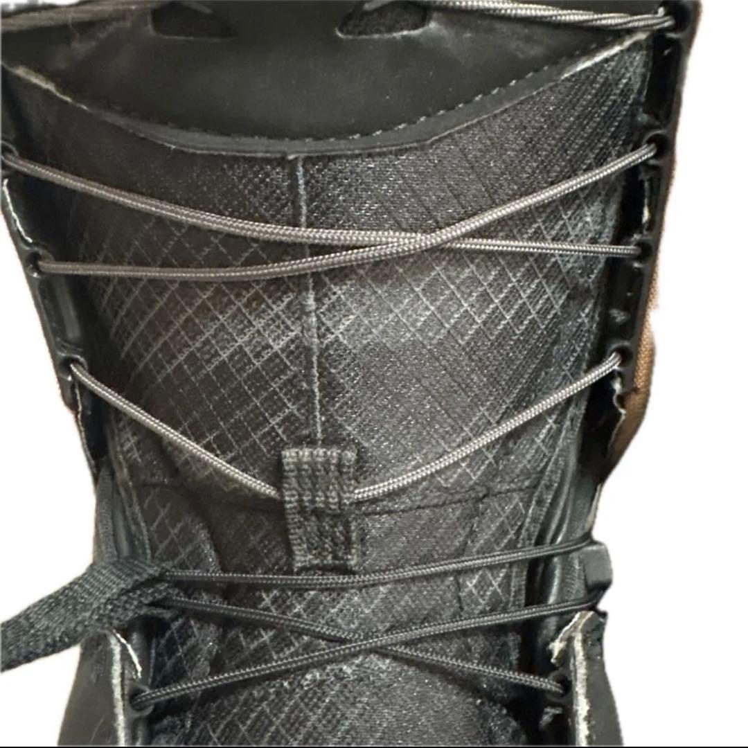 SALOMON スノーブーツ 23.0 サロモン スノーボード Black