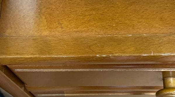 じゅりッツェル様専用オールドカリモク 電話台 FAX台 キャビネット