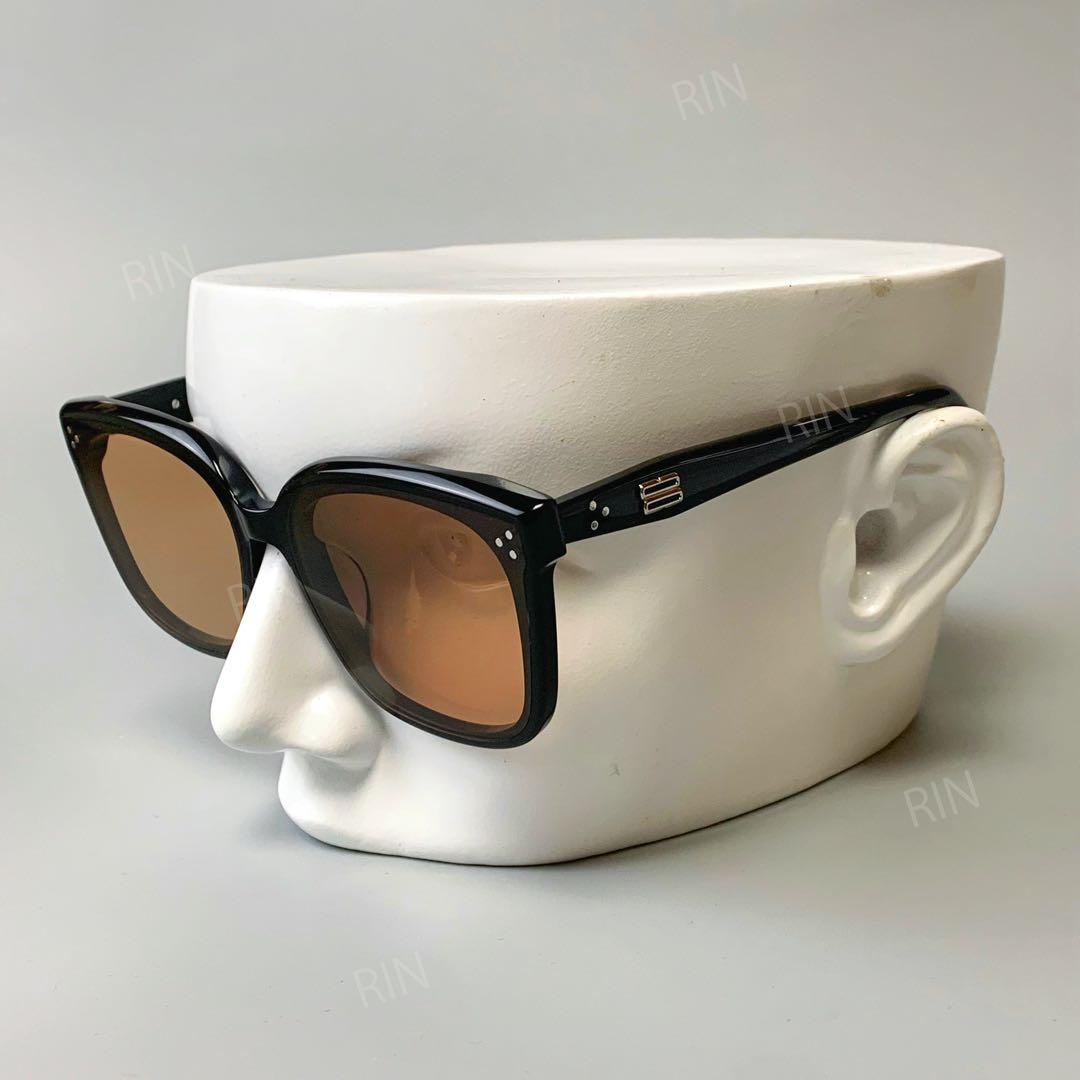 GENTLE MONSTER DEAR サングラス 黄色いレンズ