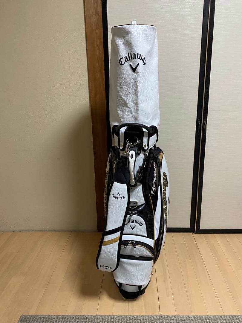 最終価格‼️キャロウェイスタンド式キャディーバック