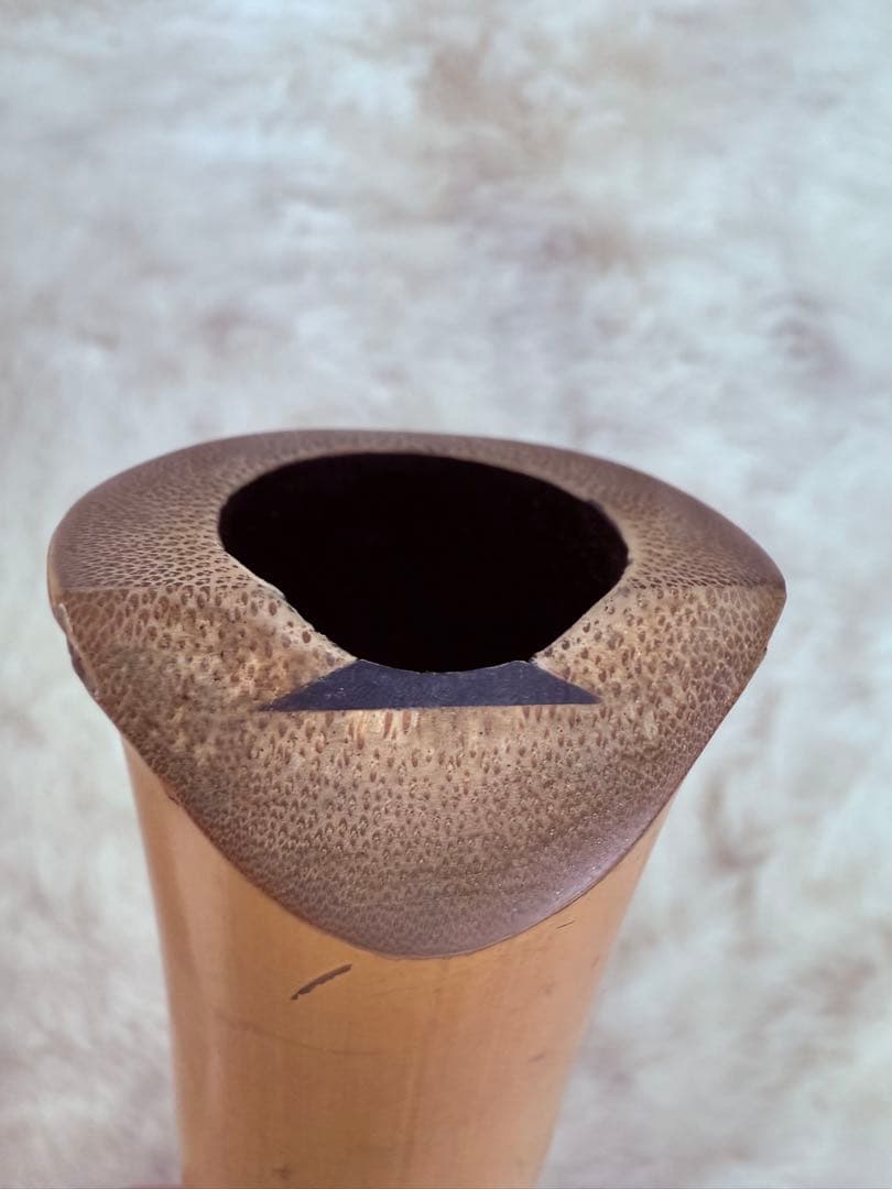 【幻銘 星樺】昭和ビンテージ 尺八 1尺8寸琴古流太管 深い響き 極希少品！