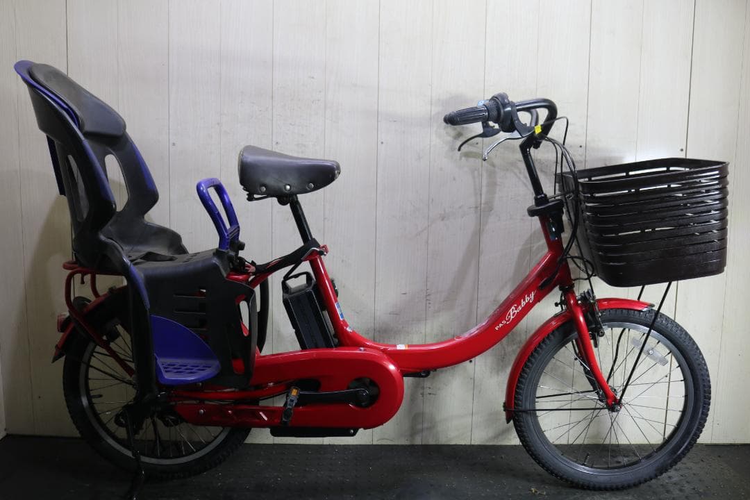 ヤマハPAS BABBY XOU1-0003 20型 8.7AH 3段 LED