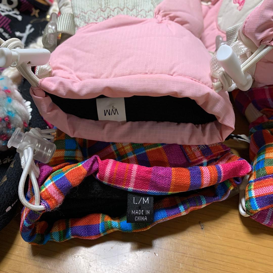 スノーボードウェア チェック柄 11号 美品 おまけあり