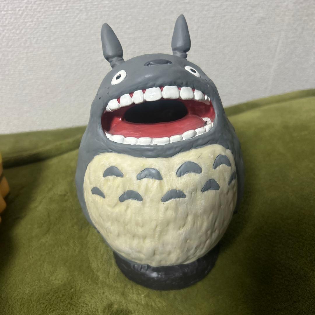 トトロ ネコバス 貯金箱セット