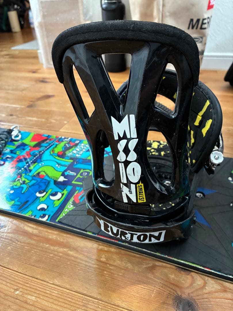 専用　Burton Chopper 130 スノーボード ビンディングセット