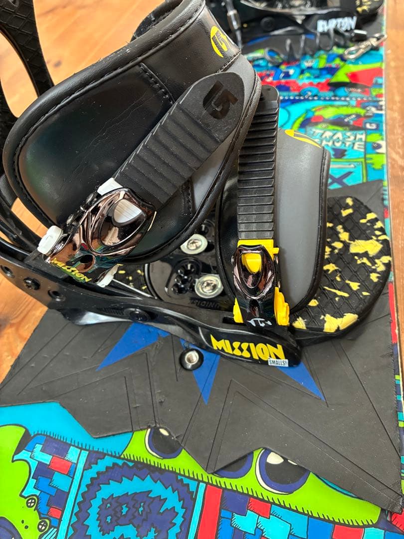 専用　Burton Chopper 130 スノーボード ビンディングセット