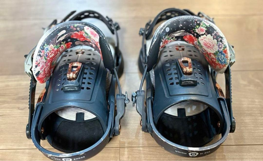 TRILOGY スノーボード ビンディング