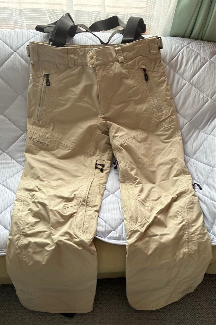 Columbia コロンビア　スキー　スノーボードウェア　上下　メンズ　美品