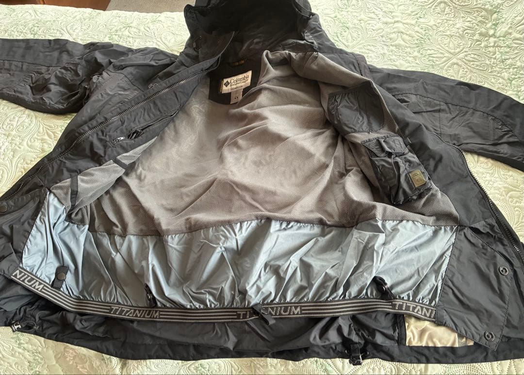 Columbia コロンビア　スキー　スノーボードウェア　上下　メンズ　美品