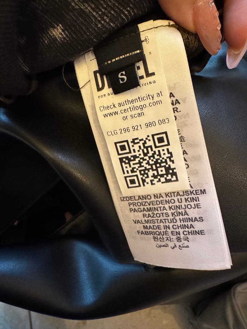 12/31迄大幅値下げ！2025SS⭐︎DIESEL ノースリーブミニワンピース