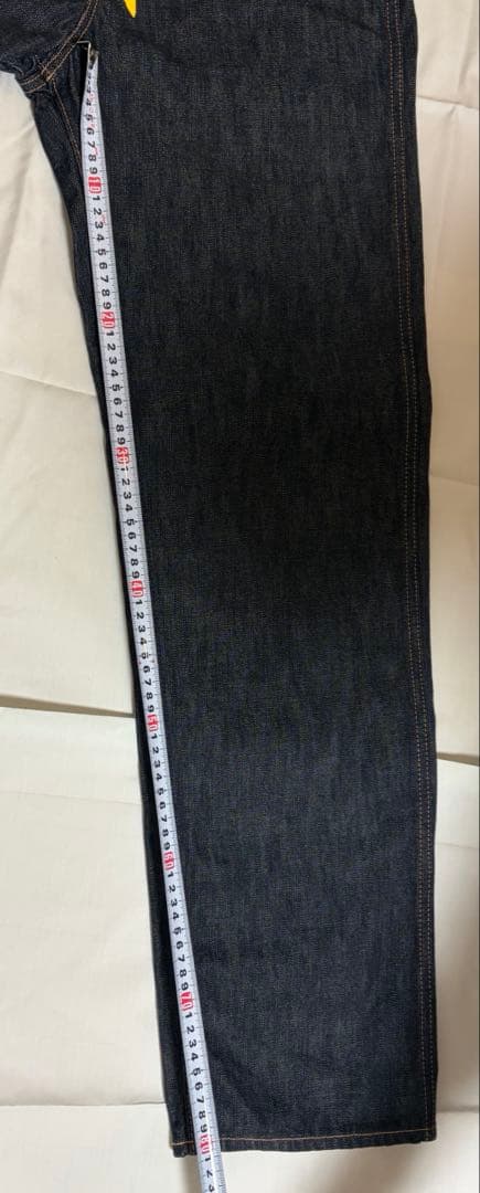 A BATHING APE デニム アベイシングエイプ M フロントスター