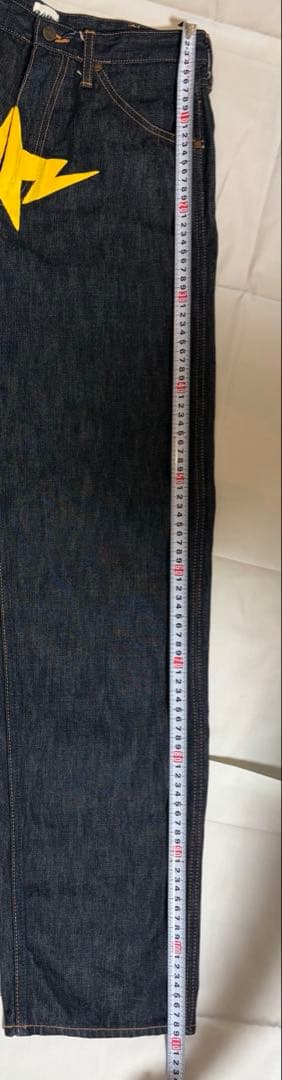 A BATHING APE デニム アベイシングエイプ M フロントスター