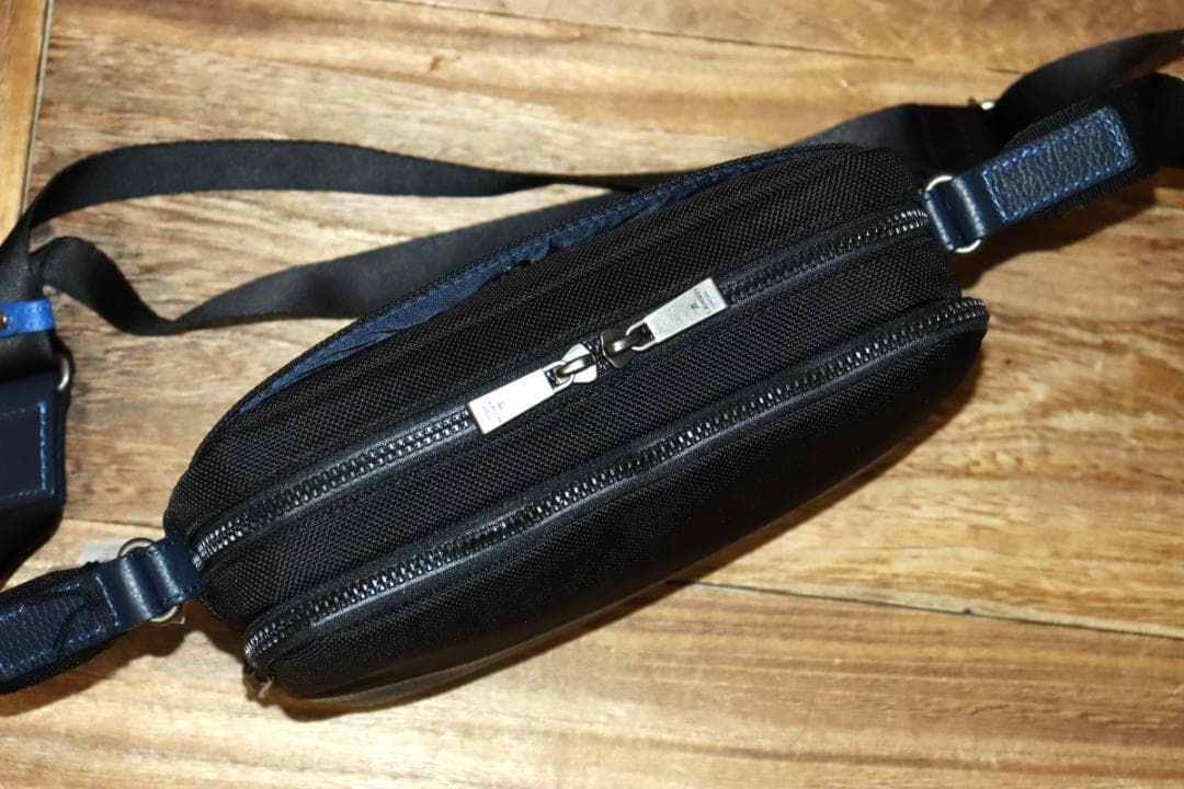 新品 LANVIN en Bleu ホライゾン ショルダーバッグ 　Ⓗ