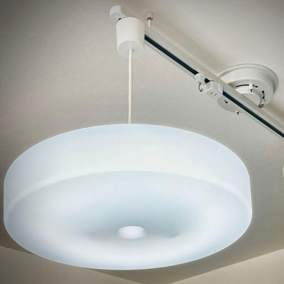 無印良品 アクリル蛍光灯ペンダントライト LEDランプ付 - メルカリ