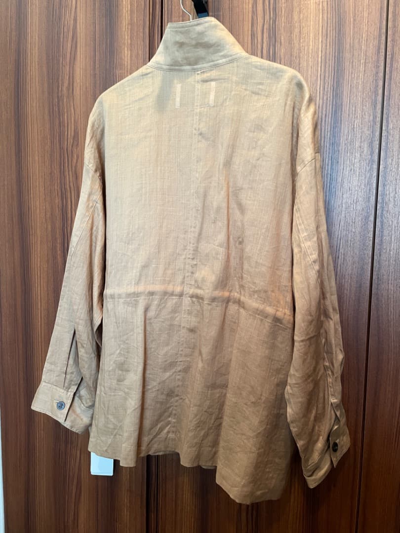 「ゆままさま専用」新品　FRAMeWORK　ラミースタンドブルゾン　ベージュ