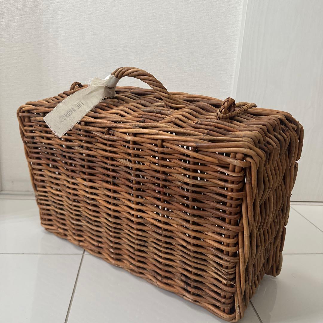 アラログバゲッジバスケット L トランク　籠