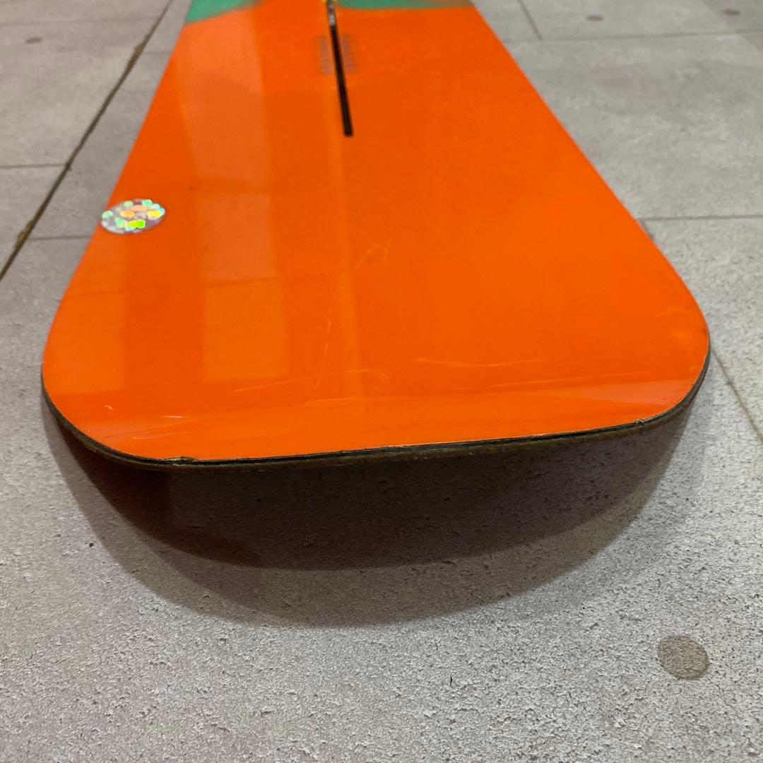 ★ BURTON バートン　スノーボード　ボード　板　ヒッピー　スノボー　155