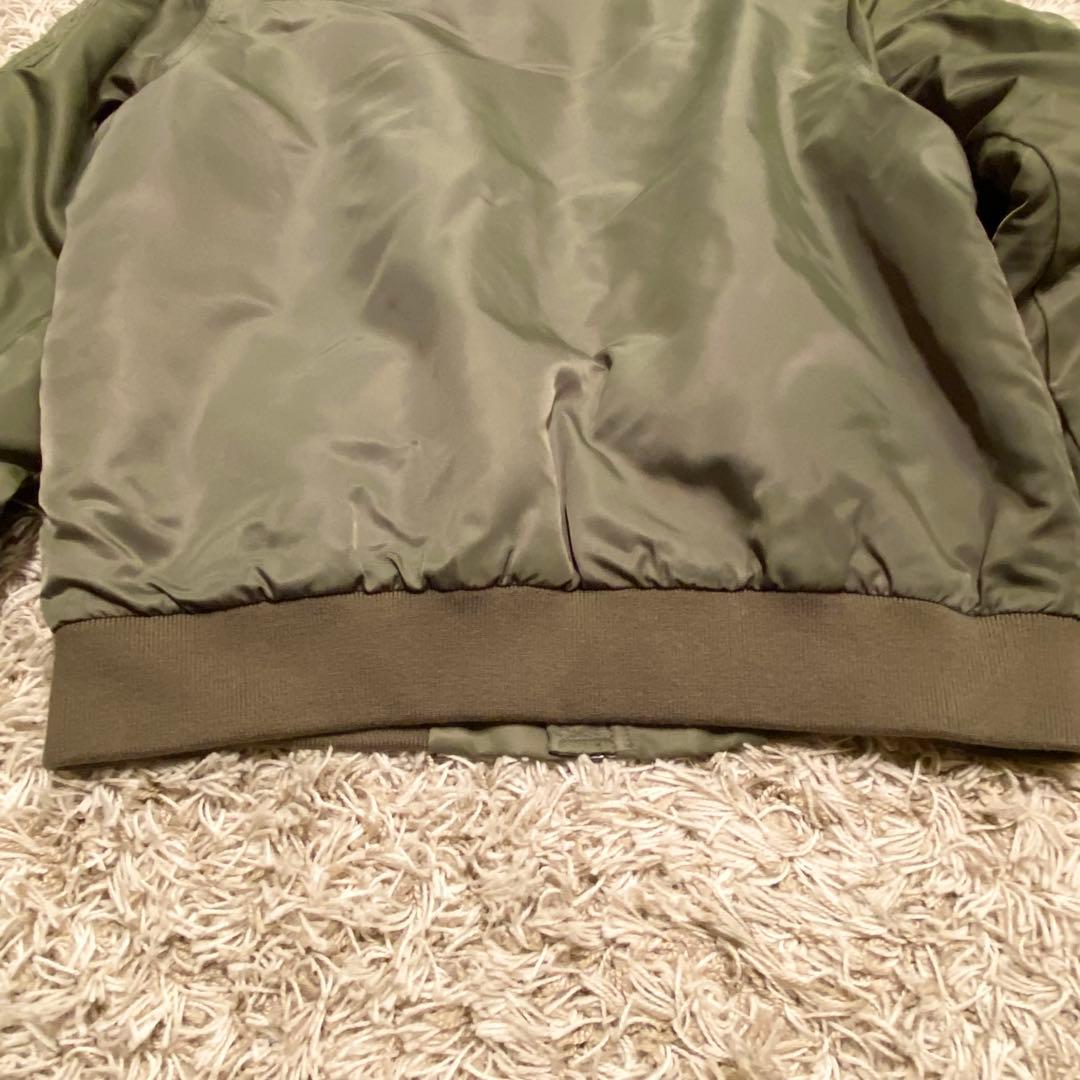 ノースフェイス　廃盤　NY01470　MA-1　ジャケット