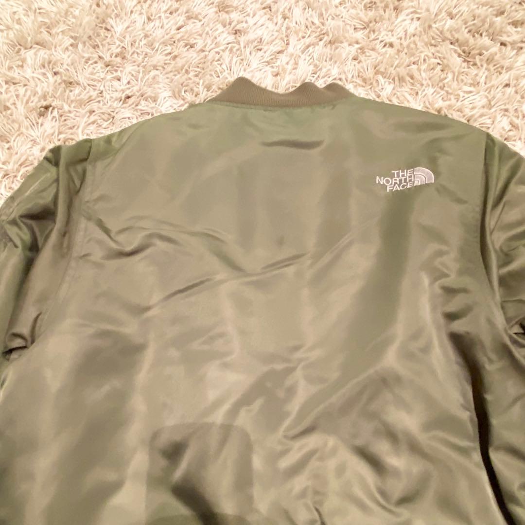 ノースフェイス　廃盤　NY01470　MA-1　ジャケット