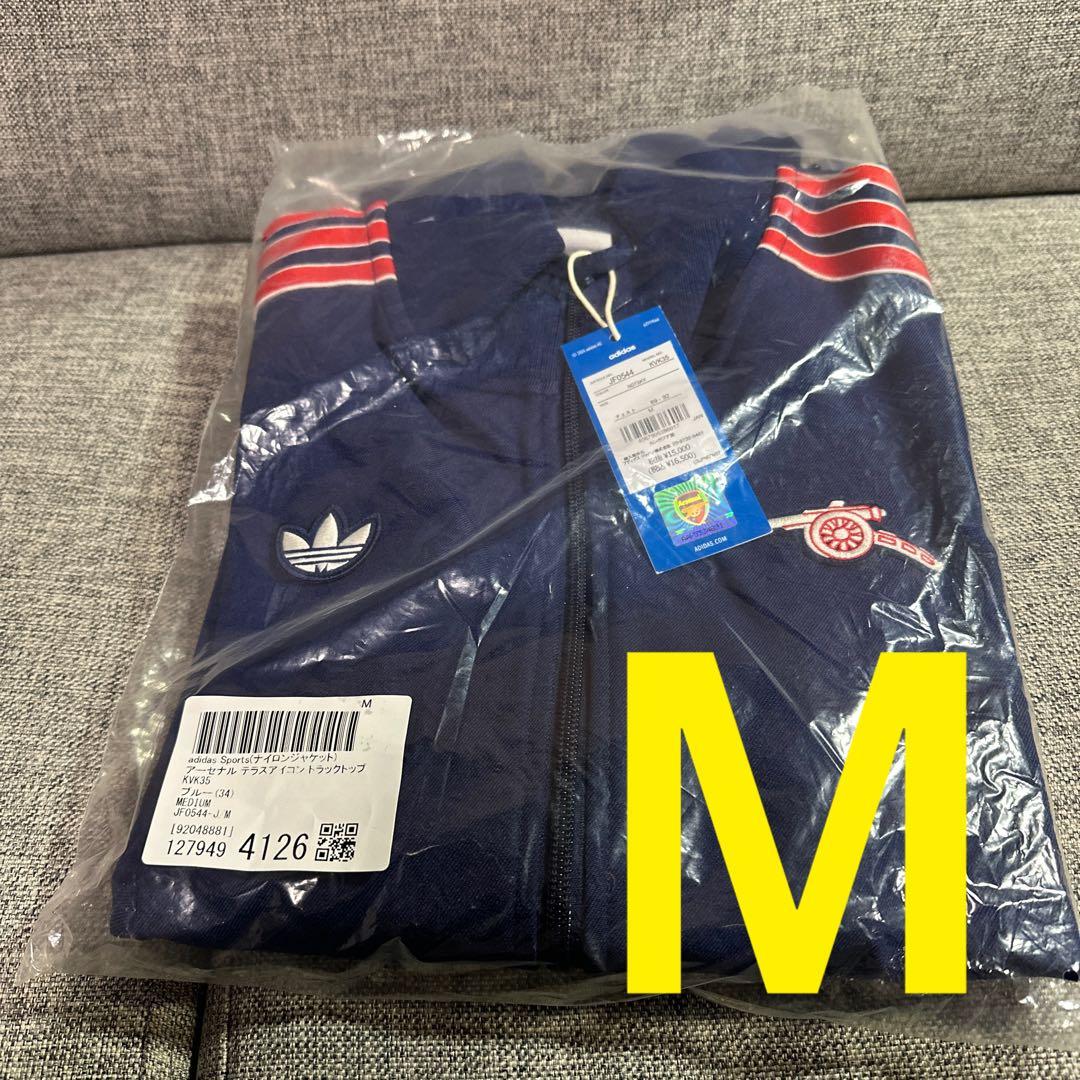 タグ付き新品未使用　アーセナル テラスアイコン トラックトップ Mサイズ