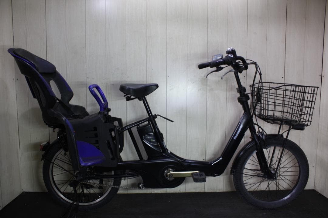 パナソニック ギュットアニーズ BE-ENMA033B 20型 8.9AH 黒色