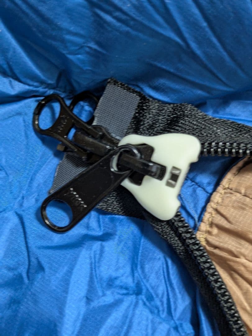 OGAWA × NANGA ダウンシュラフ 封筒型（ダウン量400g）