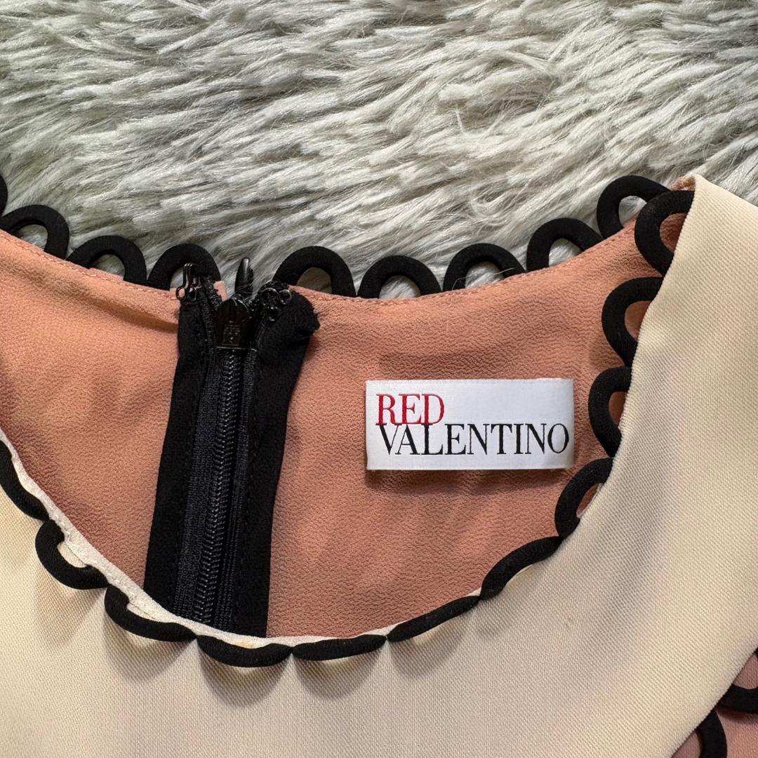 Red Valentino レッドヴァレンティノ ワンピース 長袖 40サイズ